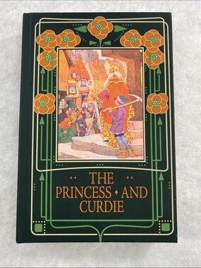 The Princess and Curdie Hardcover George Macdonald big print